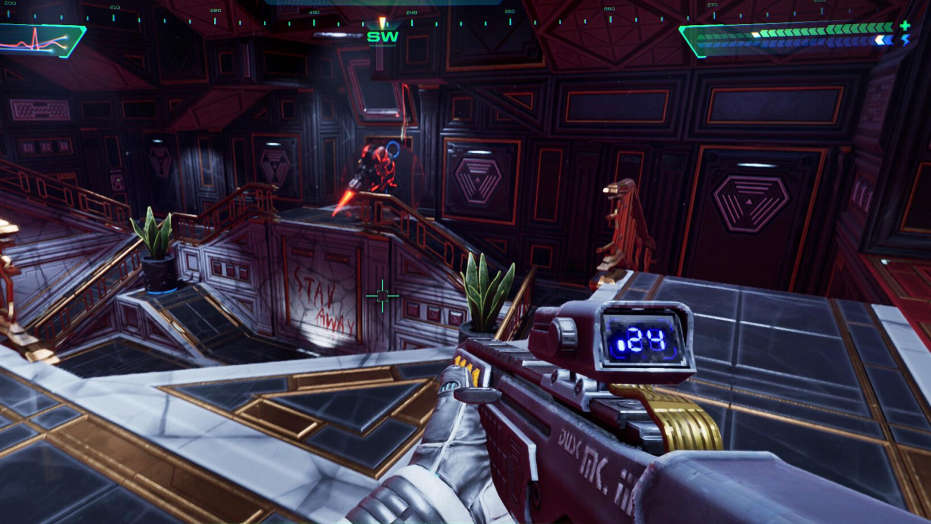 System Shock Jeu Vidéo - Blacknut LeMag Cloud Gaming