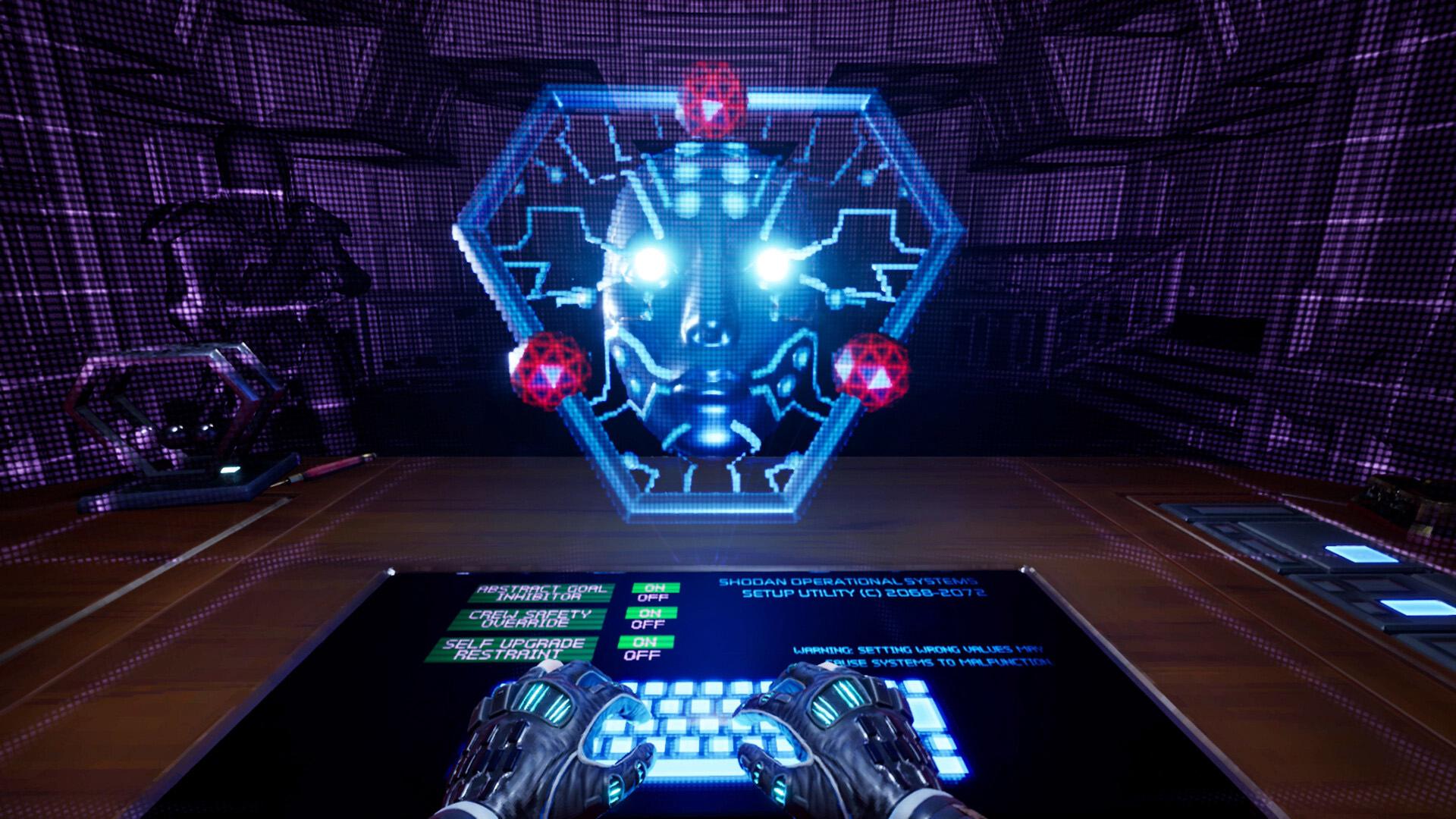 System Shock Jeu Vidéo - Blacknut LeMag Cloud Gaming