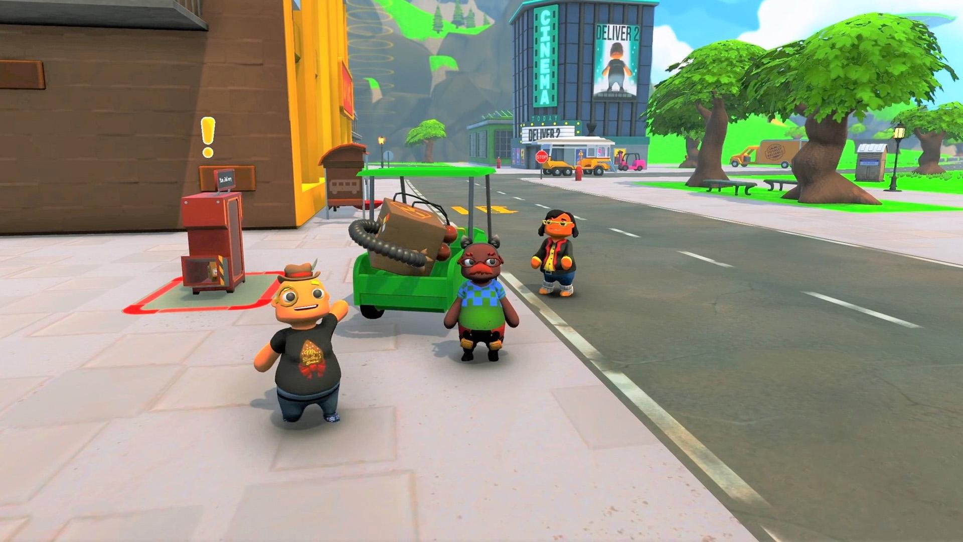 Totally Reliable Delivery Service Jeu Vidéo - Blacknut LeMag Cloud Gaming