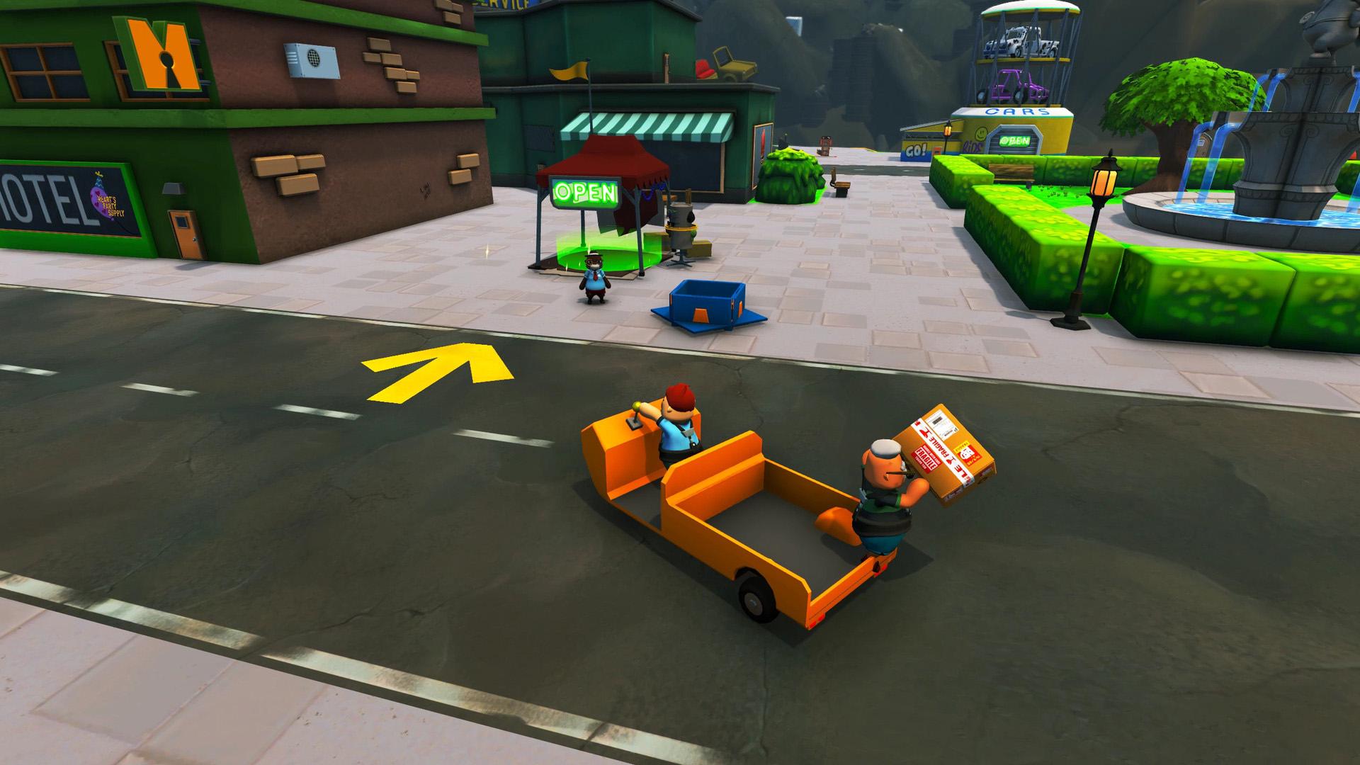 Totally Reliable Delivery Service Jeu Vidéo - Blacknut LeMag Cloud Gaming