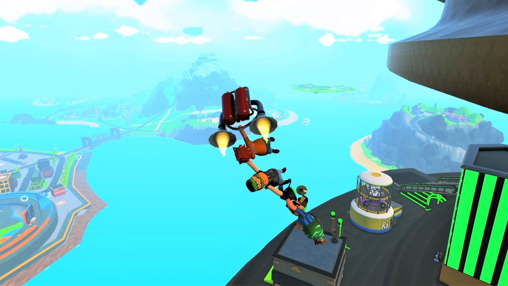 Totally Reliable Delivery Service Jeu Vidéo - Blacknut LeMag Cloud Gaming