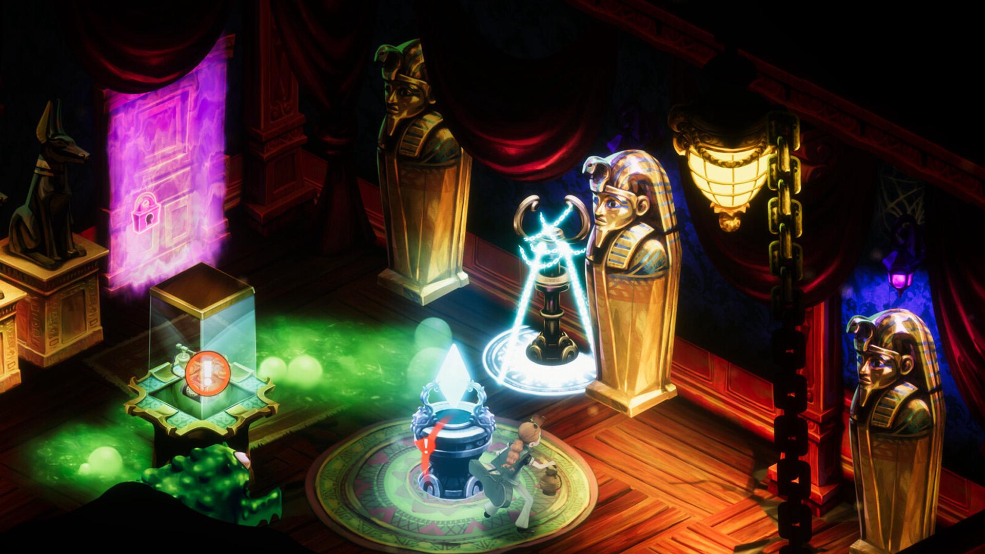Haunted House Jeu Vidéo - Blacknut LeMag Cloud Gaming