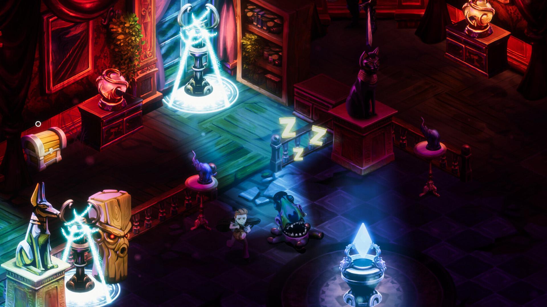 Haunted House Jeu Vidéo - Blacknut LeMag Cloud Gaming