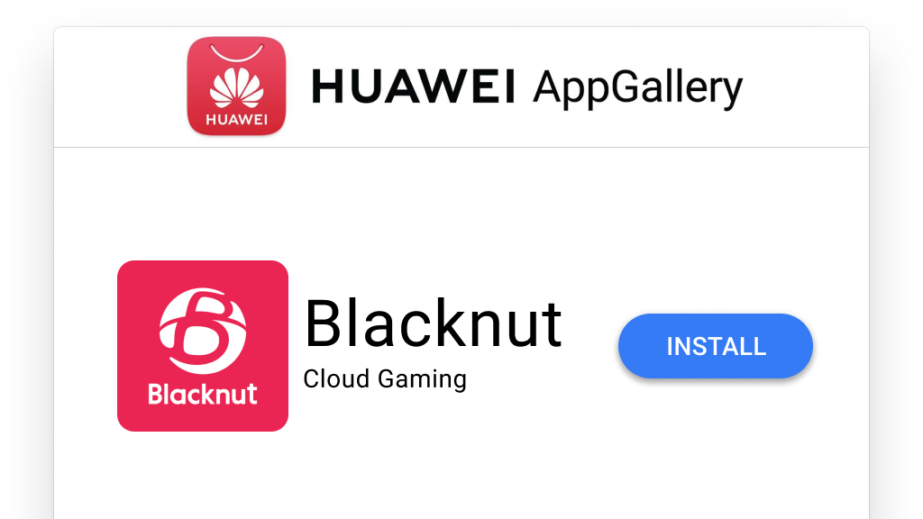 Cliquez sur le bouton de téléchargement pour installer l'application Blacknut install 2