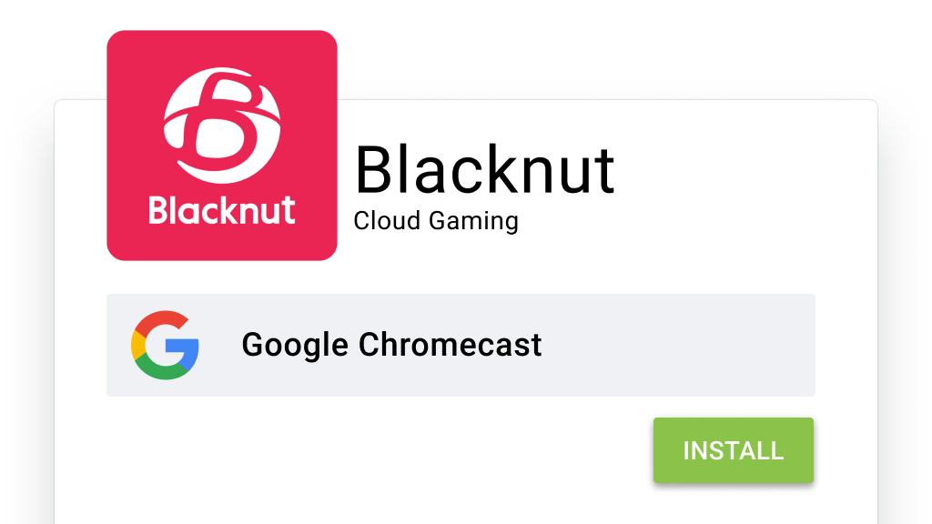 Sélectionnez votre Chromecast dans la liste des appareils install 4