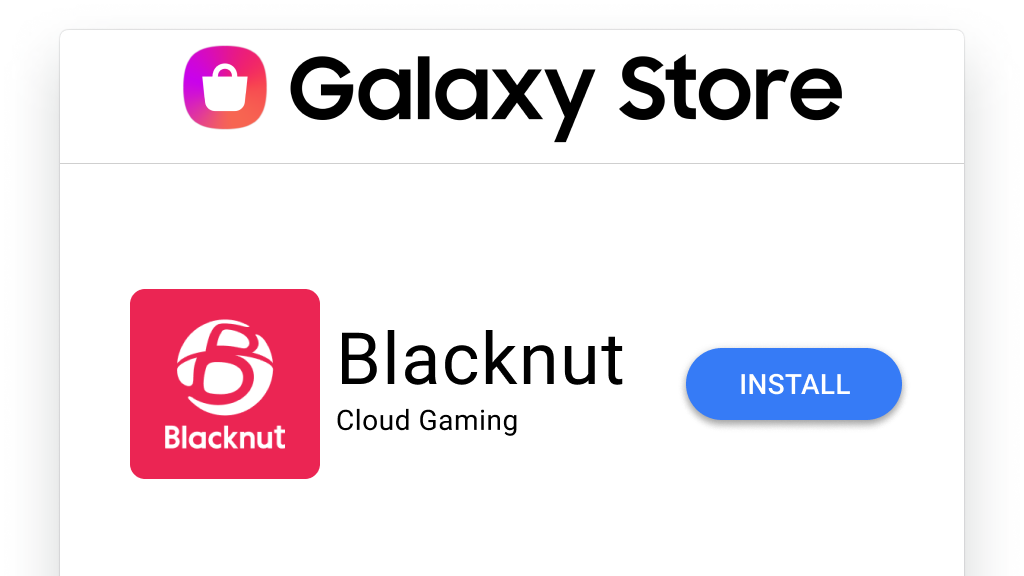 前往华为应用市场下载Blacknut应用程序 install 2