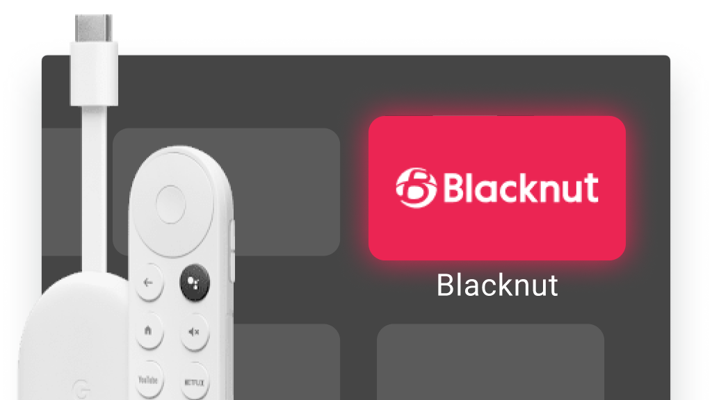Abre la aplicación en tu Chromecast con Google TV install 5
