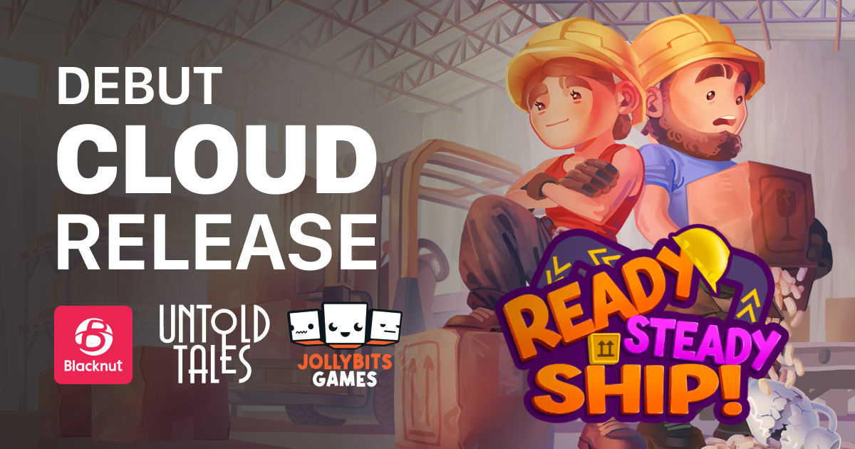 Cloud Premier of chaotic couch co-op delight “Ready, Steady, Ship! from Untold Tales on Blacknut