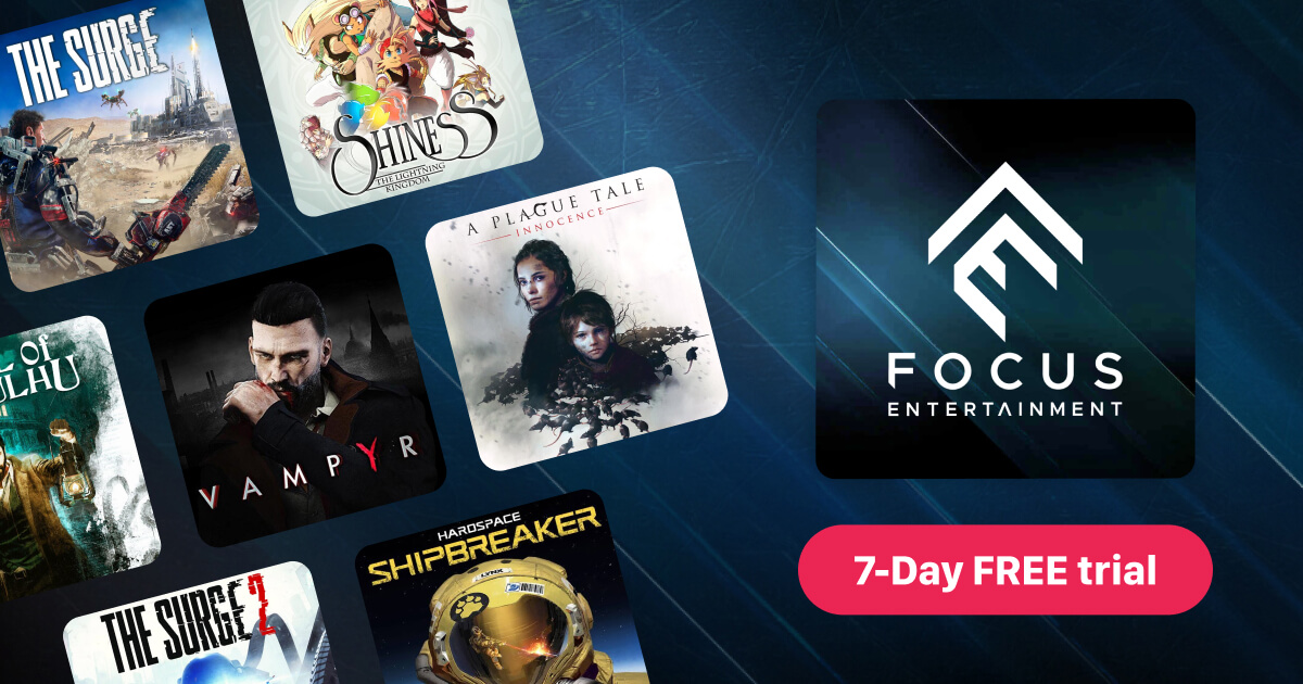 Focus Entertainment becomes first publisher to join Blacknut Pass in +