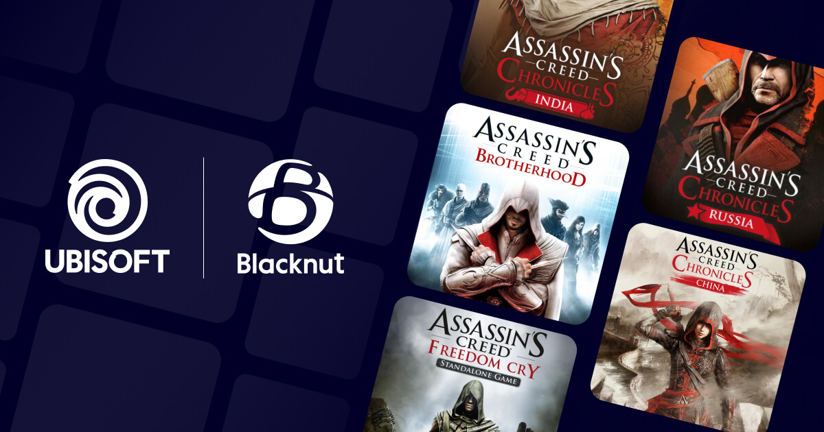 Ubisoft & Blacknut Partnership Reveal!