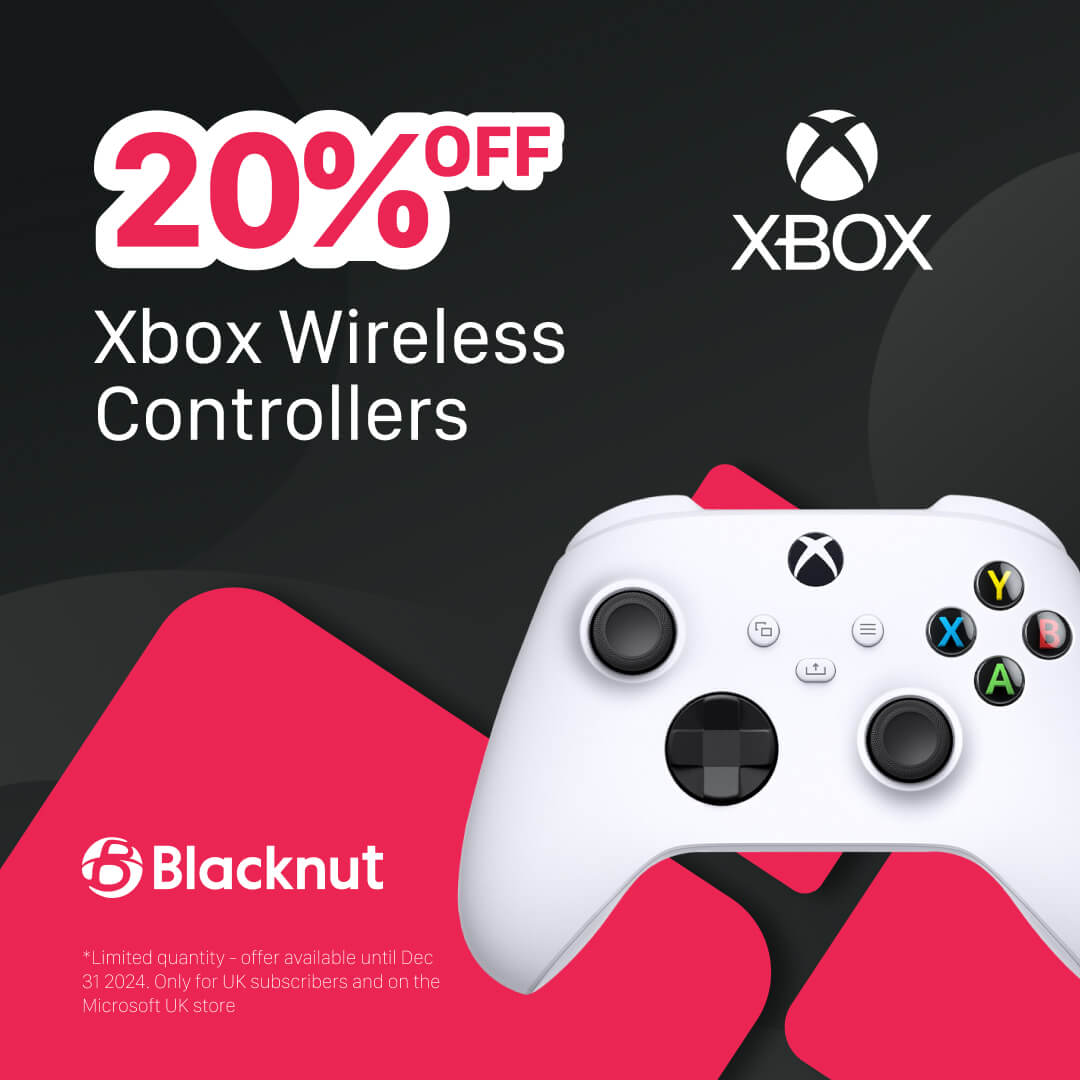 Blacknut-Xbox Promo live in the UK! 