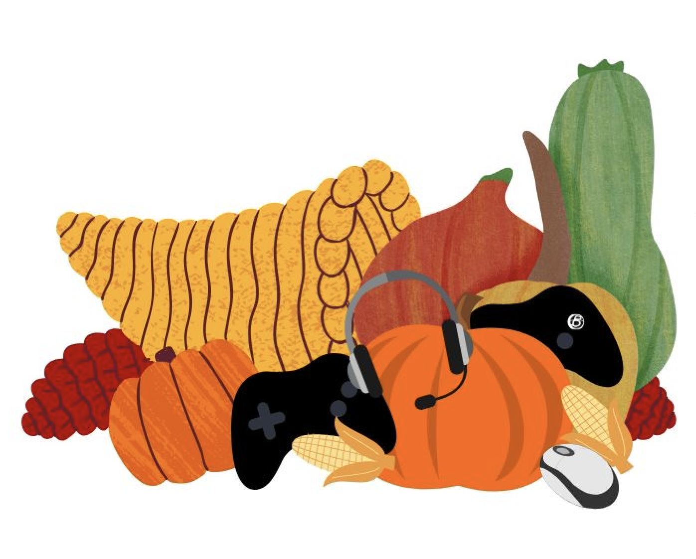 Thanksgiving 2024 || Games That Make you Wanna Eat !