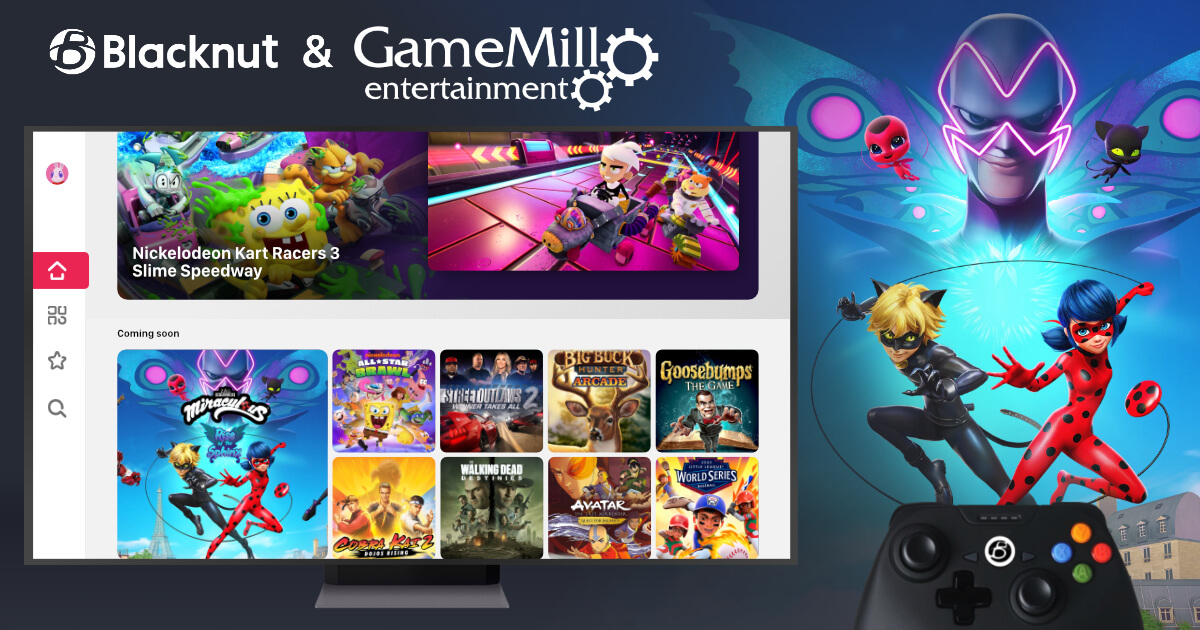 Gamemill Entertainment: The newest Publisher in the Blacknut Portfolio