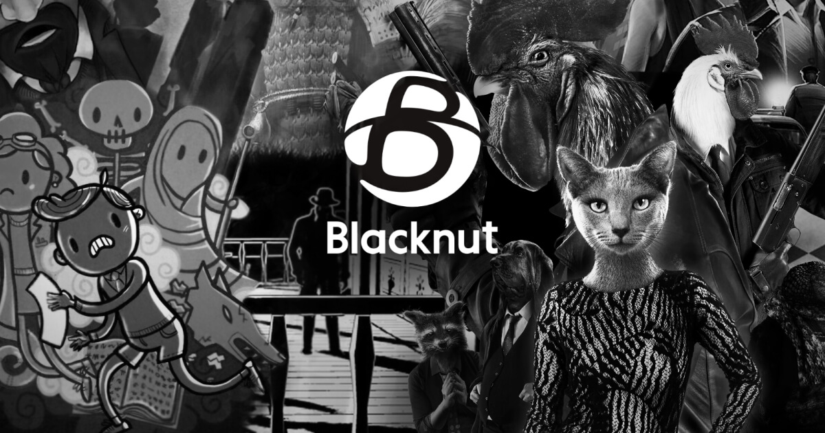 Black(&White)Nut: 6 Games to Play in Black & White 