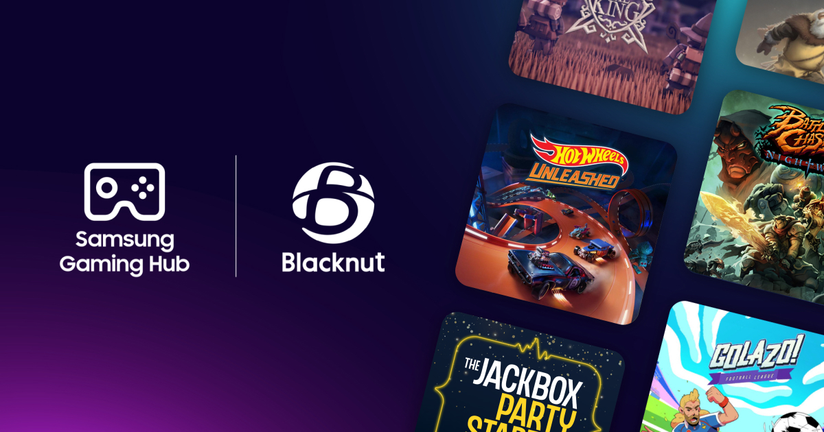 Blacknut Cloud Gaming, backed by Cloud Partners Radian Arc and other, launch new experience for Samsung Gaming Hub