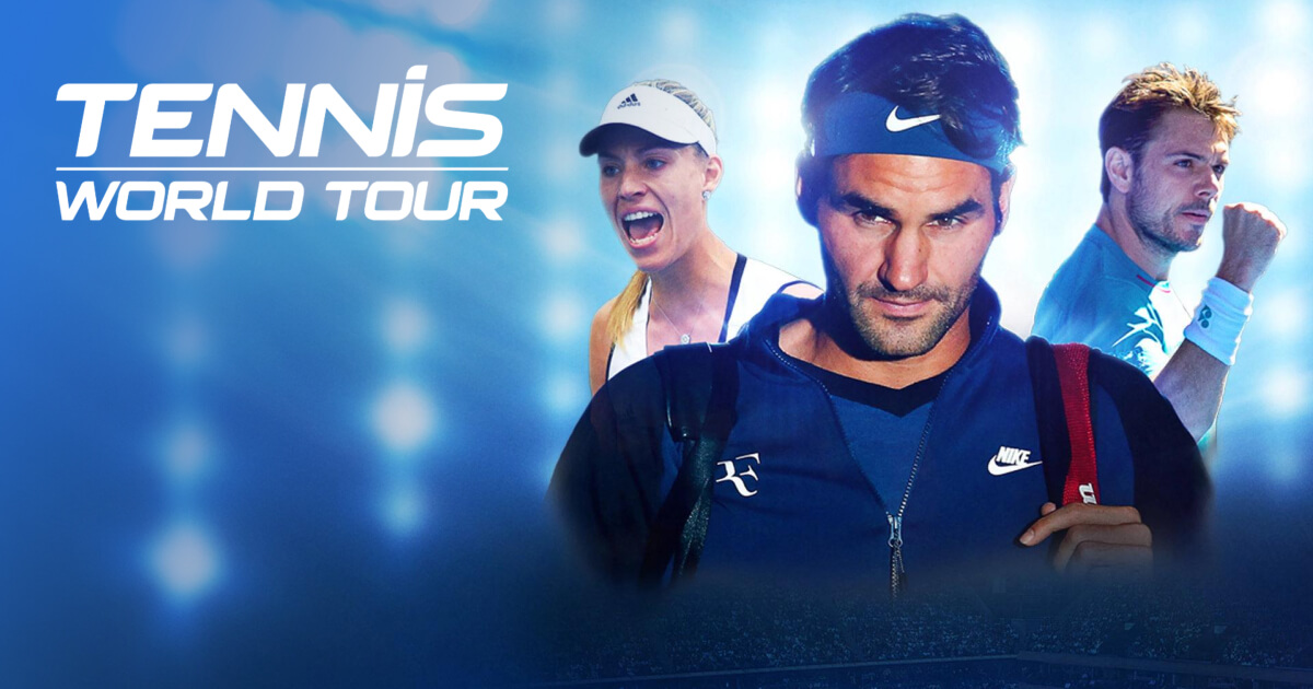 Summer's Hottest Video Game: Tennis World Tour