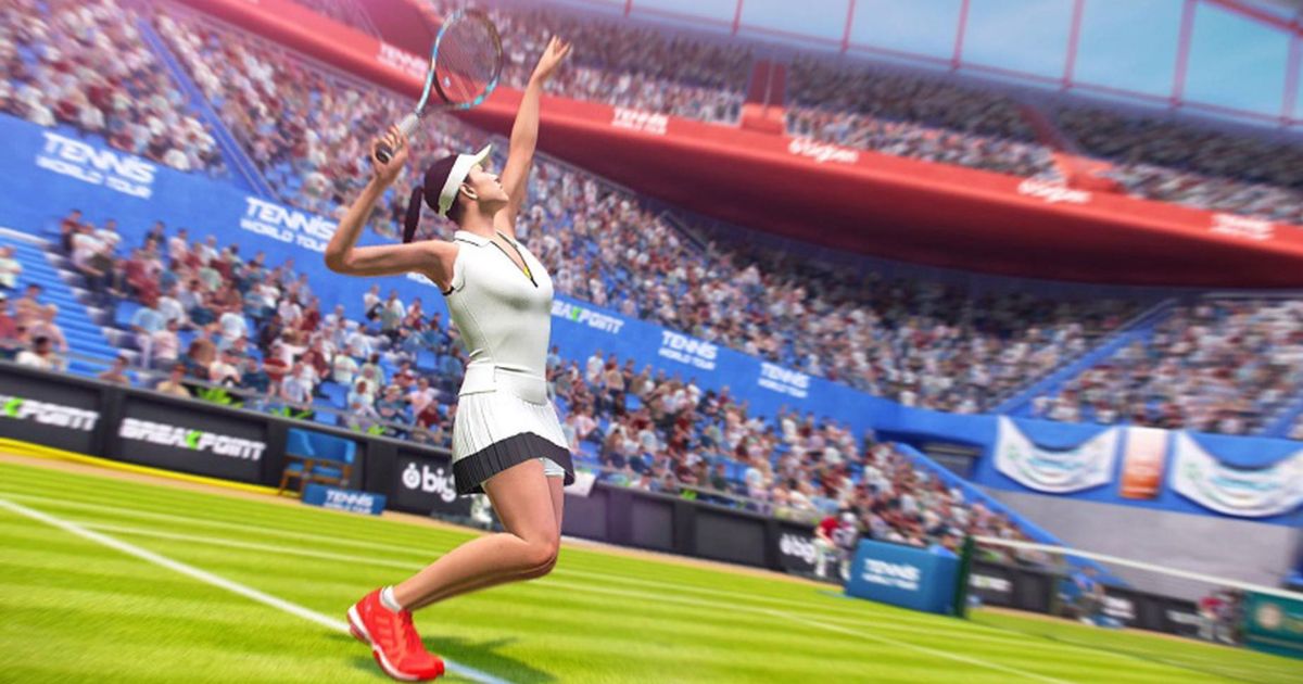 Summer's Hottest Video Game: Tennis World Tour