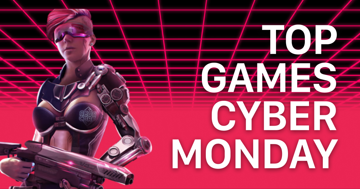 Cyber Monday on Blacknut looks a little different