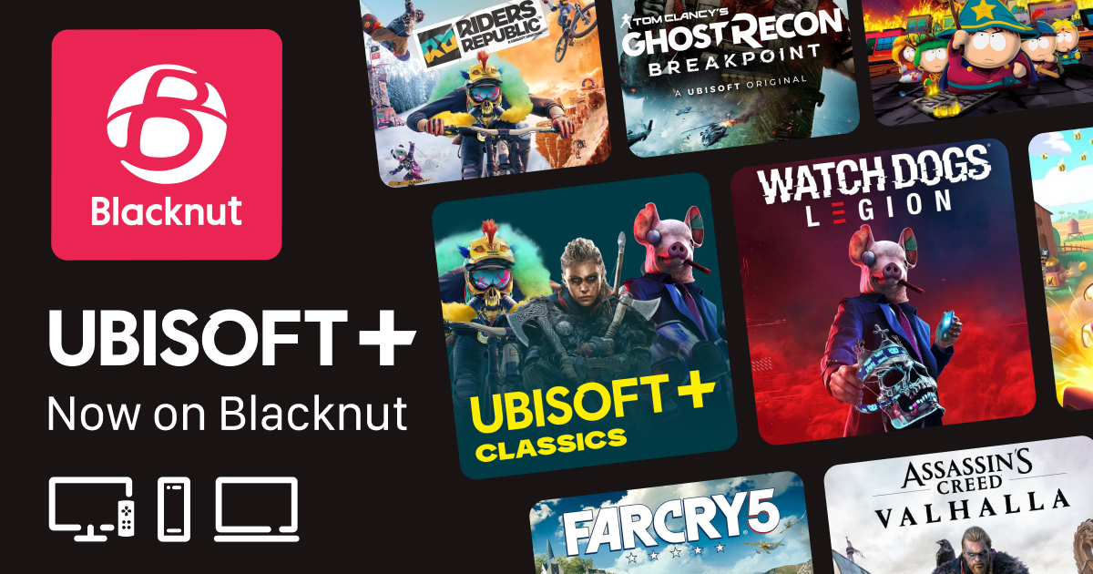 Ubisoft+ Classics soon available on Blacknut!