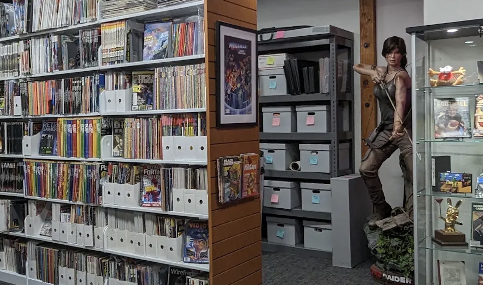 Gaming Archive Opens in Rome!