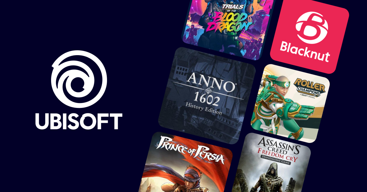 Spring '25: New Ubisoft Bonus Games!