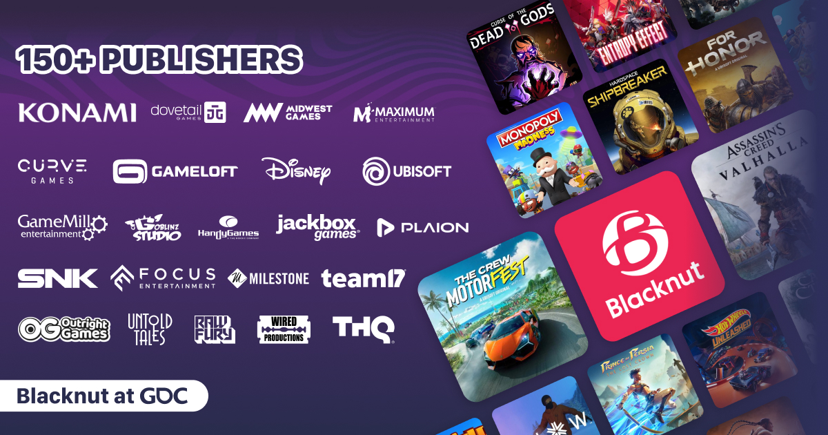 Blacknut Teases New Publishers ahead of GDC