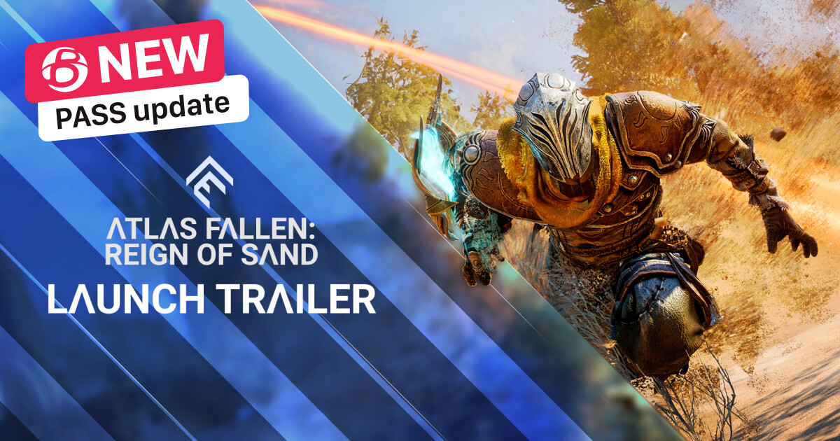 Atlas Fallen: Rising Sands Joins Blacknut’s Game Library!