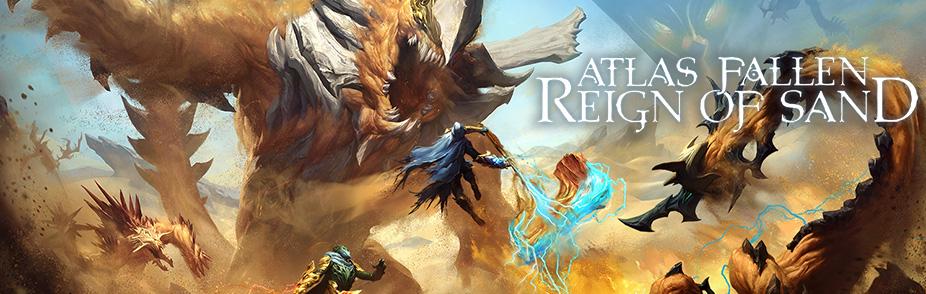 Atlas Fallen: Rising Sands Joins Blacknut’s Game Library!