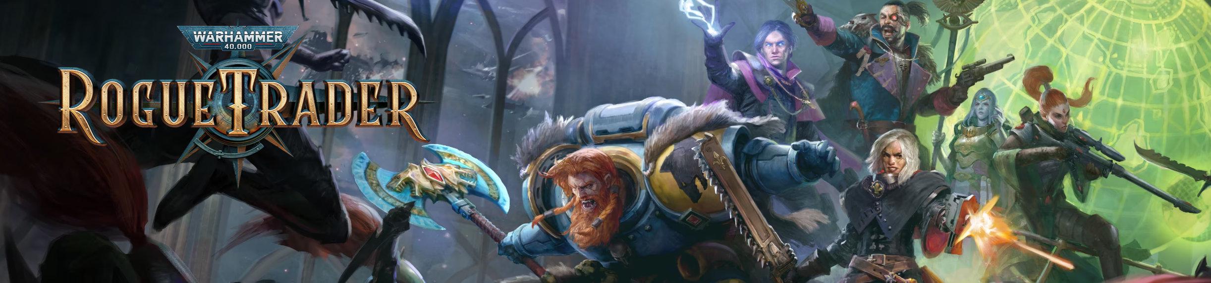 Warhammer 40,000: Rogue Trader Now on Blacknut!