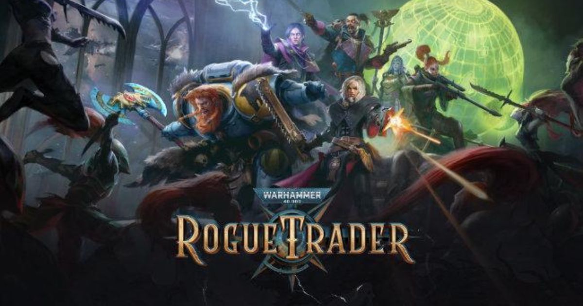 Warhammer 40,000: Rogue Trader Now on Blacknut!