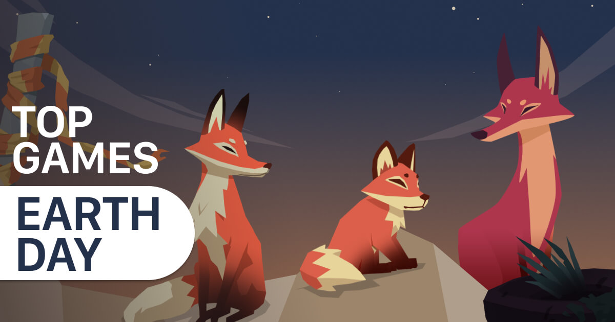 Go Nuts for Nature: Earth Day Games 