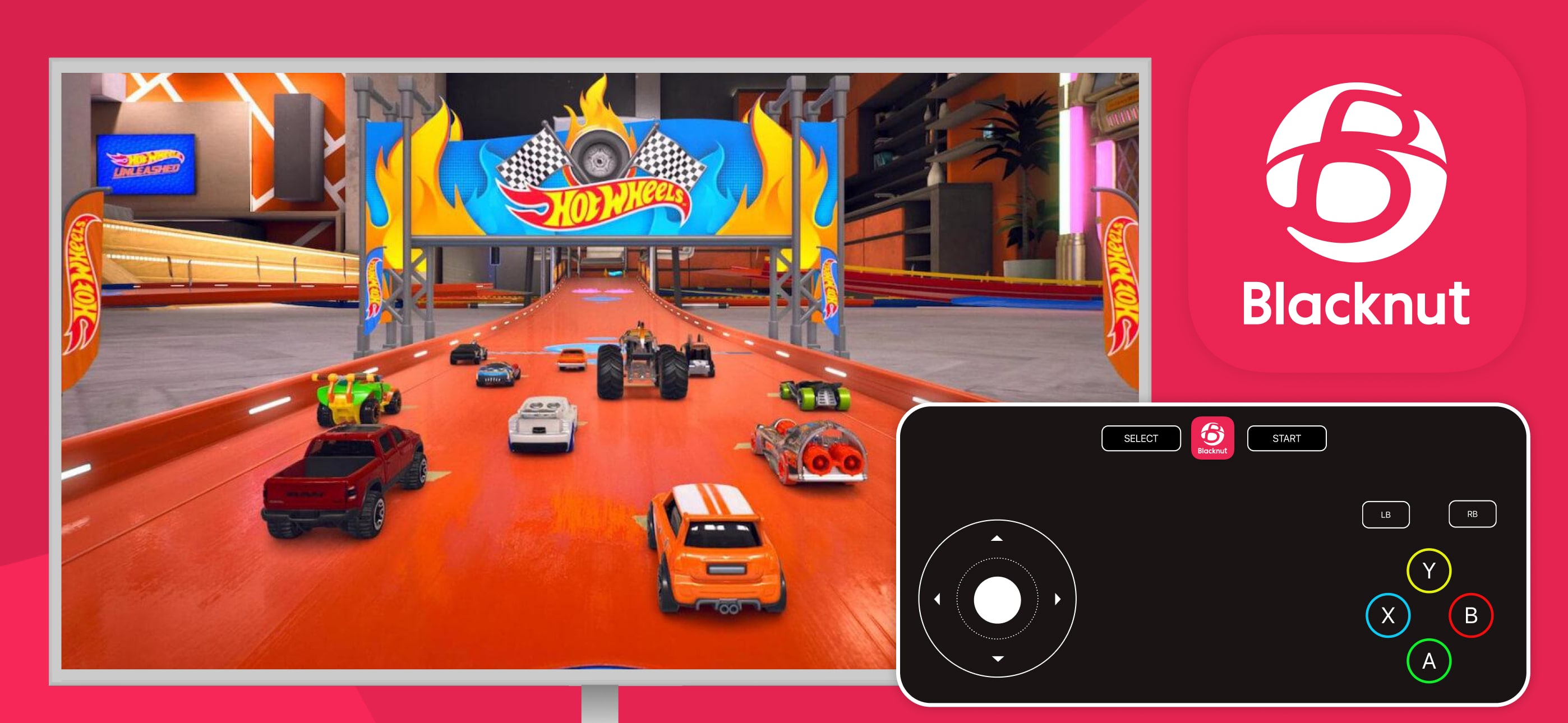 Blacknut Unveils Virtual Controller