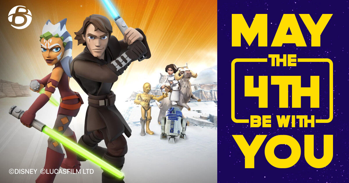 May the 4th Be With You – Celebrate Star Wars Day with Blacknut!