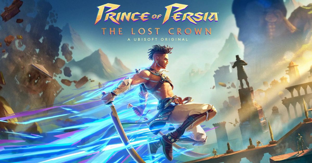 🕰 Prince of Persia: The Lost Crown Joins Ubisoft+ Classics on Blacknut
