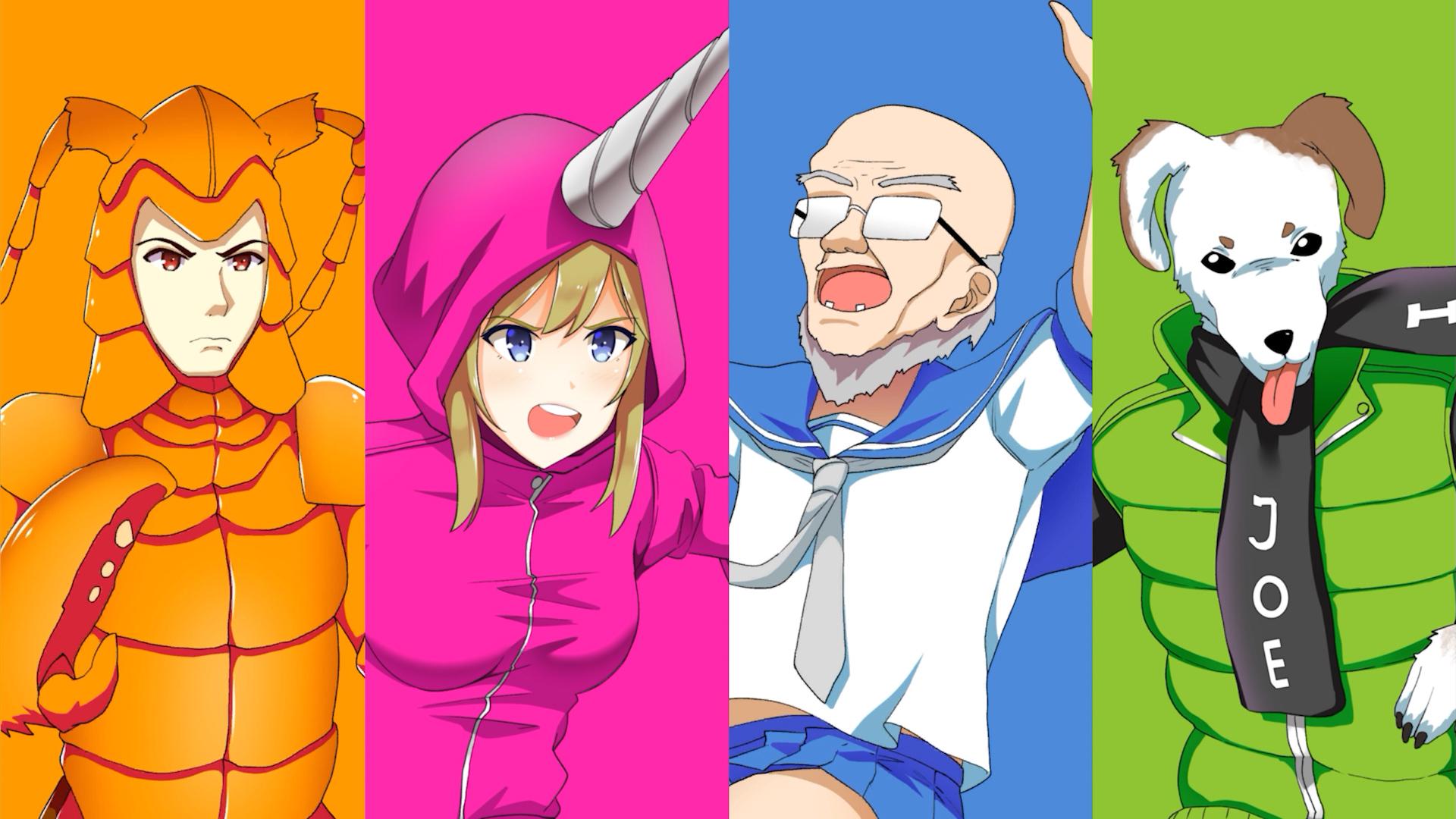 Games from PQube on Blacknut: A Wild Ride Through Time, Space & Danger