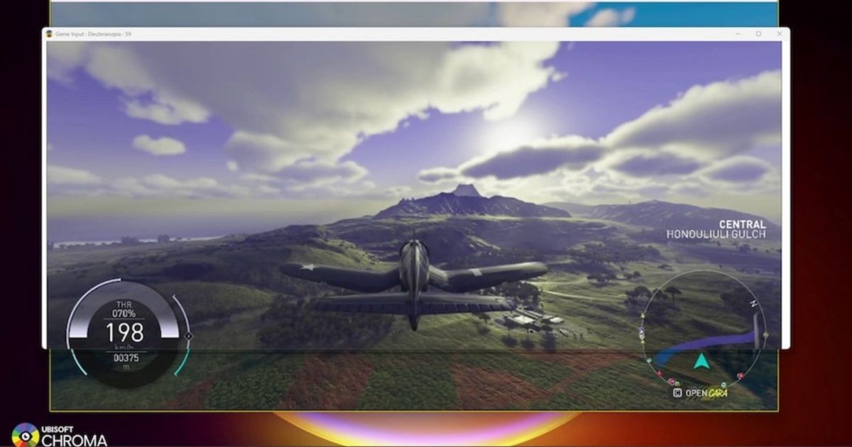 Ubisoft Launches Dev Tool for Color Blind Players