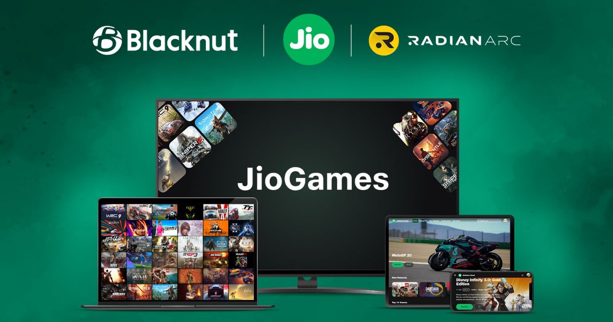 🎮 Gaming in India Levels Up: Jio + Blacknut Bring Cloud Gaming’s Future to Your Fingertips