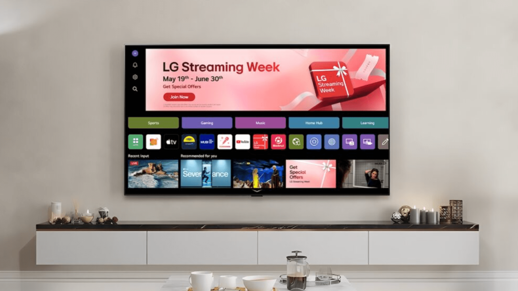🎮 Unlock Gaming on Your LG Smart TV: Blacknut Joins LG Streaming Week 2025