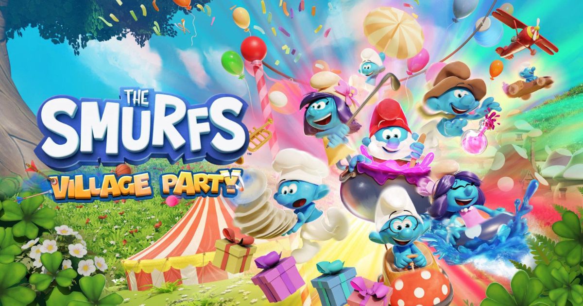 💙 The Smurfs Are Back! Join the Party on Blacknut Just in Time for the New Movie 💙