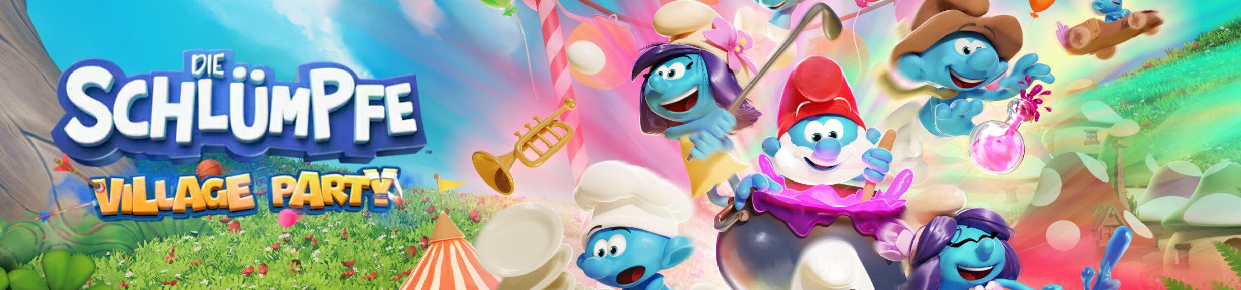 💙 The Smurfs Are Back! Join the Party on Blacknut Just in Time for the New Movie 💙