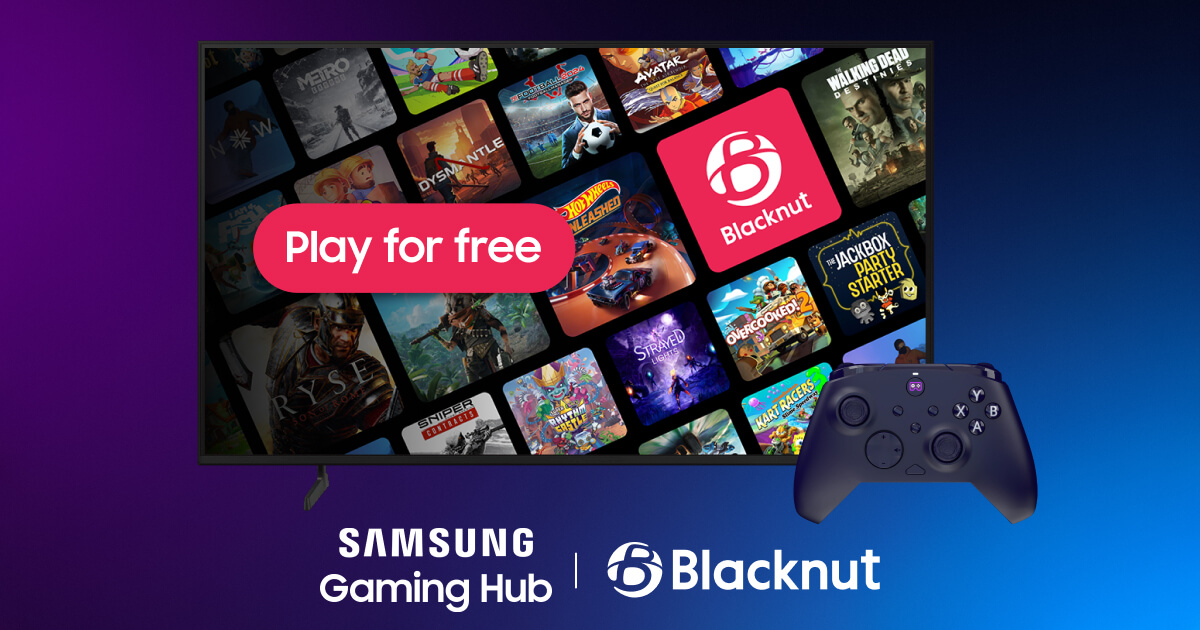 Play for Free has arrived for Samsung Smart TV owners! 