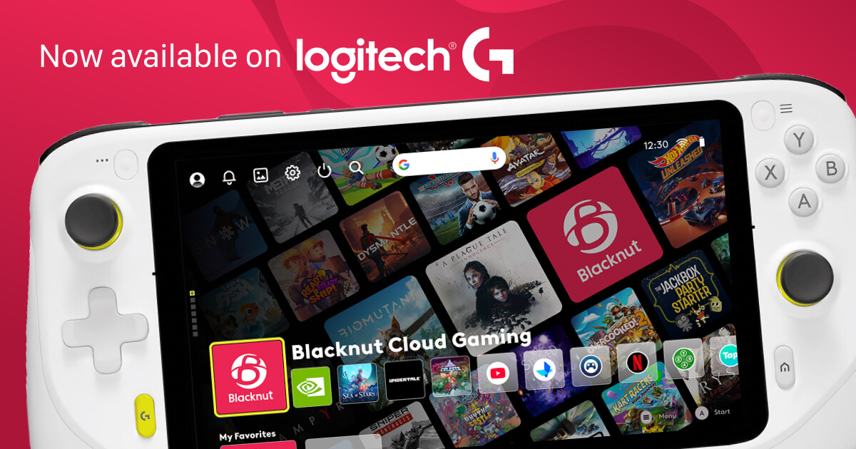 Play Instantly: Blacknut Now on the Logitech G CLOUD!