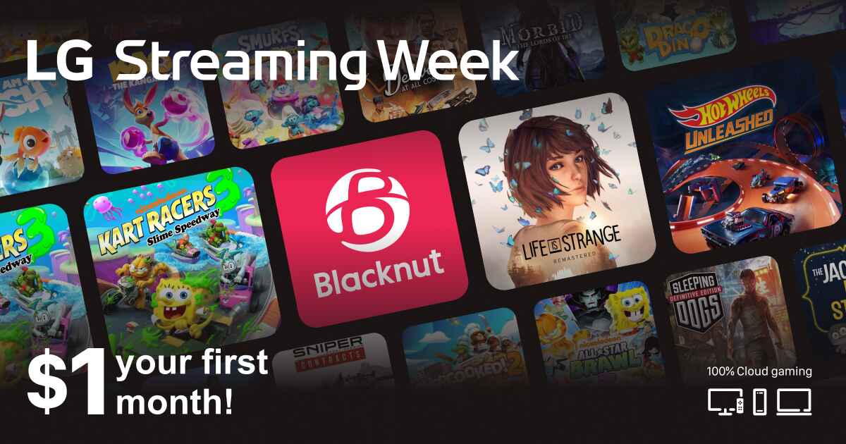 Blacknut for LG Streaming Week LATAM & NA! 