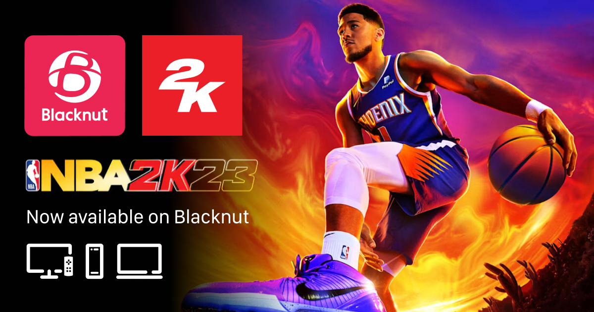 NBA® 2K23 Hits the Cloud: Take-Two Joins Blacknut 🎮🏀