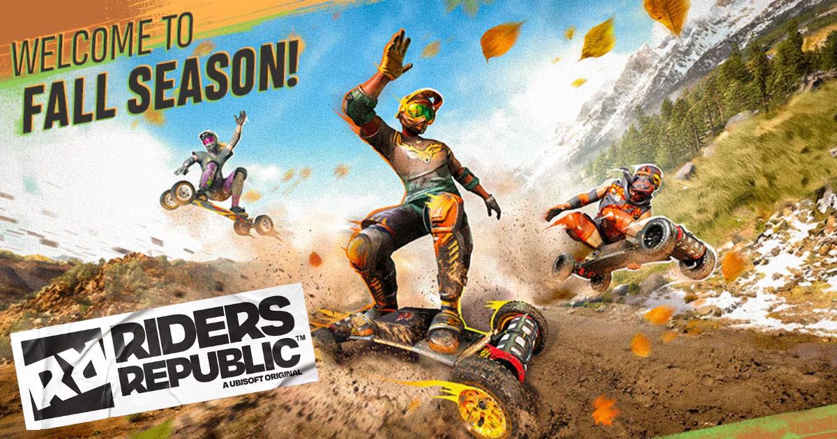 🎮 Get Ready to Ride: Season 16 of Riders Republic Lands October 8