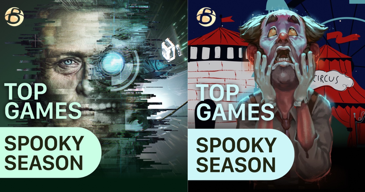 🎃 Scream & Stream: The Best Halloween Games to Play This October on Blacknut