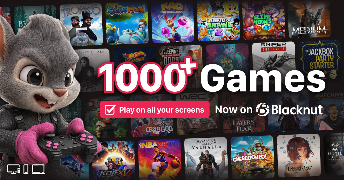 A Thousand Reasons to Play: Blacknut Doubles Down on Cloud Gaming Generosity