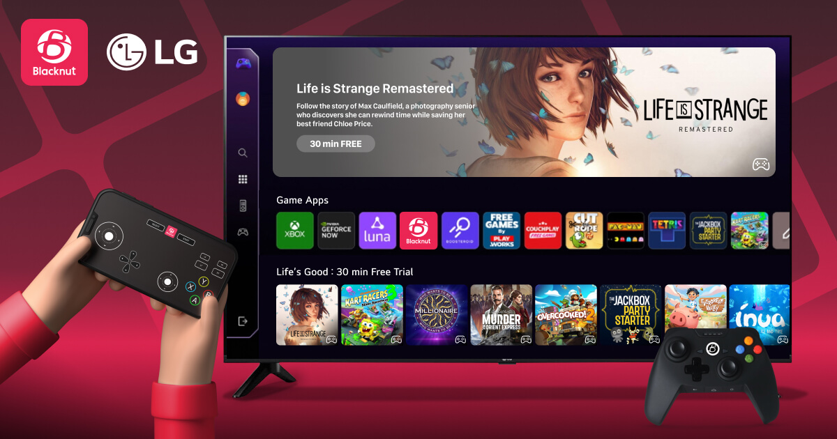 6 New Games on LG Single Games