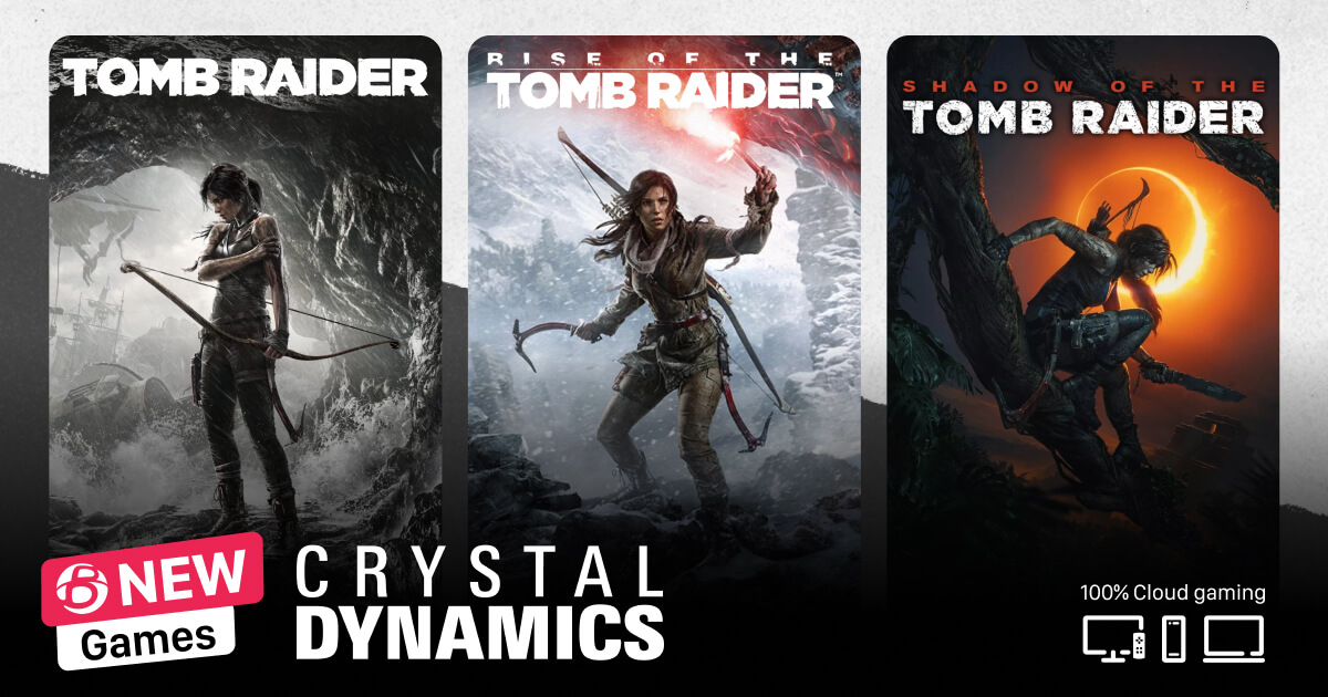 Lara Croft Arrives on Blacknut: The Tomb Raider Survivor Trilogy is coming to the Cloud