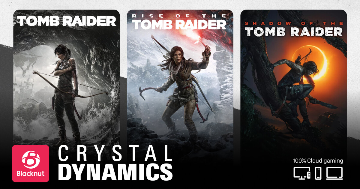 Lara Croft Arrives on Blacknut: The Tomb Raider Survivor Trilogy is coming to the Cloud